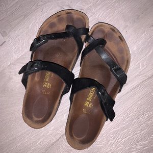 Birkenstock Black Leather